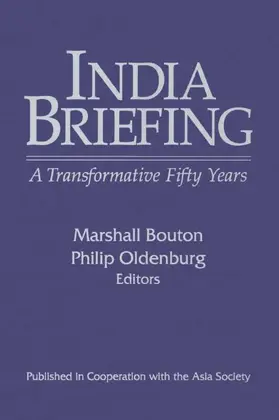Oldenburg | India Briefing: Transformative 50 Years | Buch | 978-0-7656-0338-8 | www.sack.de