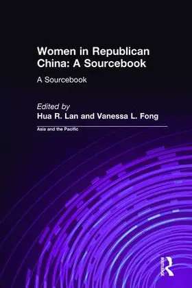 Lan / Fong |  Women in Republican China | Buch |  Sack Fachmedien