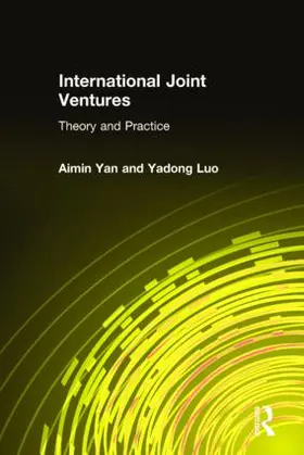 Yan / Luo |  International Joint Ventures | Buch |  Sack Fachmedien