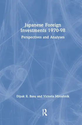 Basu / Miroshnik |  Japanese Foreign Investments, 1970-98 | Buch |  Sack Fachmedien