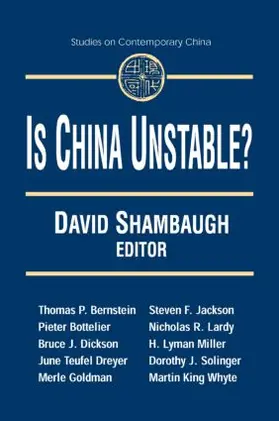 Shambaugh |  Is China Unstable? | Buch |  Sack Fachmedien