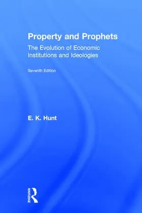 Hunt |  Property and Prophets: The Evolution of Economic Institutions and Ideologies | Buch |  Sack Fachmedien
