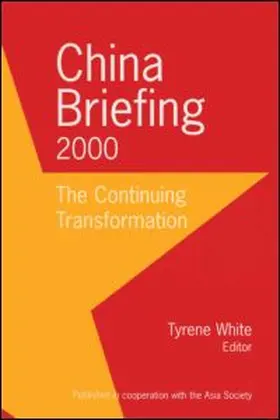 White |  China Briefing | Buch |  Sack Fachmedien
