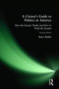Rubin |  A Citizen's Guide to Politics in America | Buch |  Sack Fachmedien