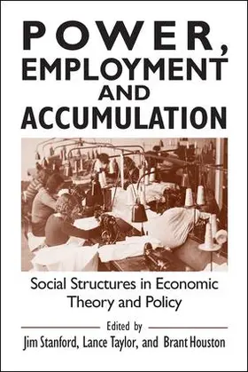 Stanford / Taylor / Houston | Power, Employment and Accumulation | Buch | 978-0-7656-0631-0 | www.sack.de