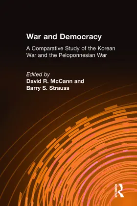 McCann / Strauss |  War and Democracy | Buch |  Sack Fachmedien