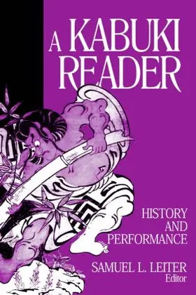 Leiter |  A Kabuki Reader | Buch |  Sack Fachmedien