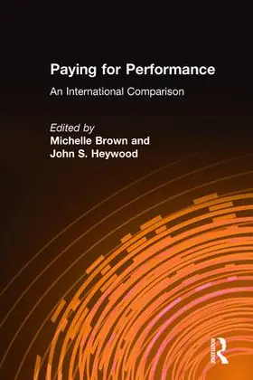 Brown / Heywood |  Paying for Performance | Buch |  Sack Fachmedien