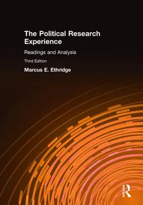 Ethridge | The Political Research Experience | Buch | 978-0-7656-0756-0 | www.sack.de