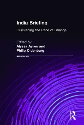 Ayres / Oldenburg | India Briefing | Buch | 978-0-7656-0812-3 | www.sack.de