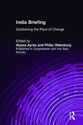 Ayres / Oldenburg |  India Briefing | Buch |  Sack Fachmedien