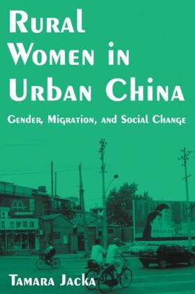 Jacka | Rural Women in Urban China | Buch | 978-0-7656-0821-5 | sack.de