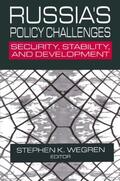 Wegren |  Russia's Policy Challenges | Buch |  Sack Fachmedien