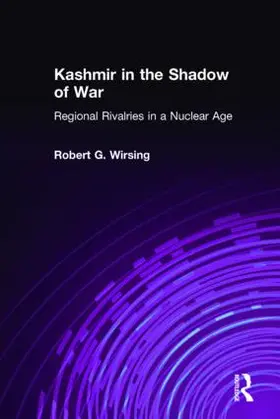 Wirsing |  Kashmir in the Shadow of War | Buch |  Sack Fachmedien