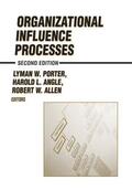 Allen / Porter / Angle |  Organizational Influence Processes | Buch |  Sack Fachmedien