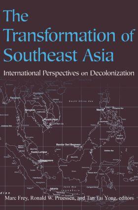 Frey / Pruessen / Tan |  The Transformation of Southeast Asia | Buch |  Sack Fachmedien