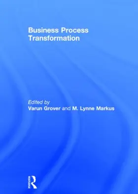 Grover / Markus / Davenport |  Business Process Transformation | Buch |  Sack Fachmedien