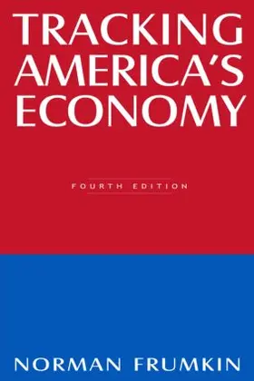 Frumkin |  Tracking America's Economy | Buch |  Sack Fachmedien