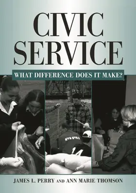 Perry / Thomson |  Civic Service: What Difference Does it Make? | Buch |  Sack Fachmedien