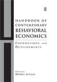 Altman |  Handbook of Contemporary Behavioral Economics | Buch |  Sack Fachmedien