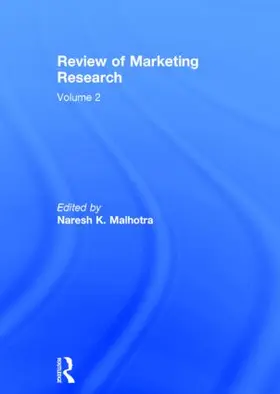 Malhotra |  Review of Marketing Research | Buch |  Sack Fachmedien