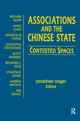 Unger | Associations and the Chinese State | Buch | 978-0-7656-1326-4 | www.sack.de