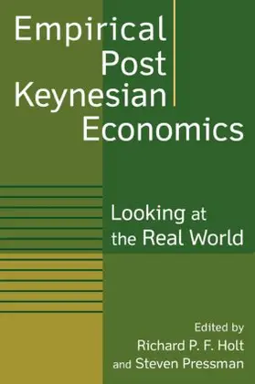 Holt / Pressman |  Empirical Post Keynesian Economics | Buch |  Sack Fachmedien