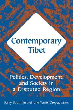 Sautman / Dreyer | Contemporary Tibet | Buch | 978-0-7656-1357-8 | sack.de