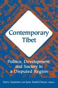 Sautman / Dreyer |  Contemporary Tibet | Buch |  Sack Fachmedien