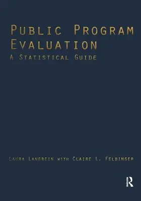 Langbein |  Public Program Evaluation | Buch |  Sack Fachmedien