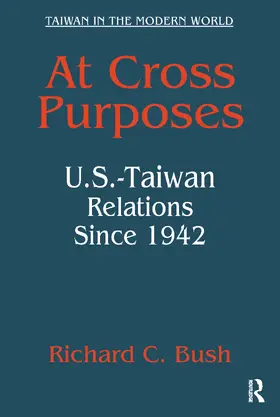 Bush |  At Cross Purposes | Buch |  Sack Fachmedien