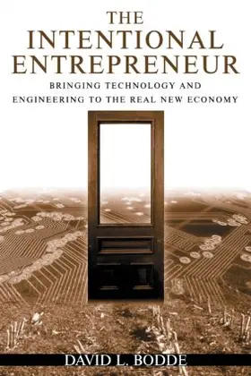 Bodde |  The Intentional Entrepreneur | Buch |  Sack Fachmedien