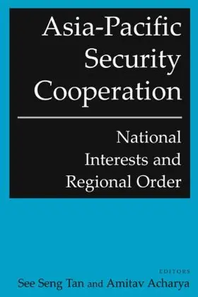 Tan | Asia-Pacific Security Cooperation | Buch | 978-0-7656-1475-9 | sack.de