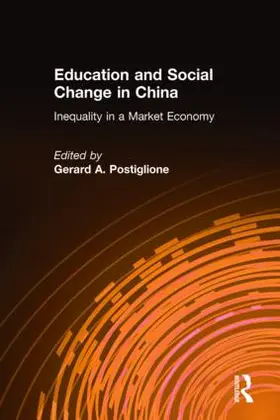 Postiglione | Education and Social Change in China | Buch | 978-0-7656-1476-6 | sack.de