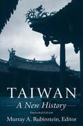 Rubinstein |  Taiwan: A New History | Buch |  Sack Fachmedien