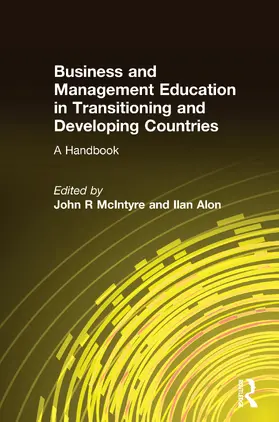 McIntyre / Alon |  Business and Management Education in Transitioning and Developing Countries | Buch |  Sack Fachmedien