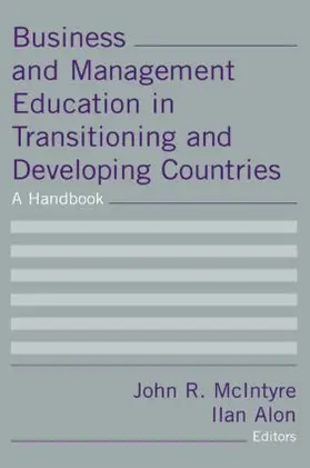 McIntyre / Alon |  Business and Management Education in Transitioning and Developing Countries | Buch |  Sack Fachmedien