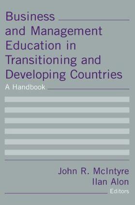 McIntyre / Alon | Business and Management Education in Transitioning and Developing Countries | Buch | 978-0-7656-1505-3 | sack.de