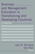 McIntyre / Alon |  Business and Management Education in Transitioning and Developing Countries | Buch |  Sack Fachmedien