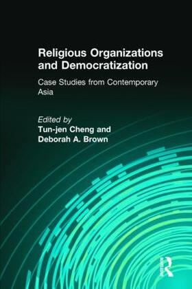 Cheng / Brown |  Religious Organizations and Democratization | Buch |  Sack Fachmedien