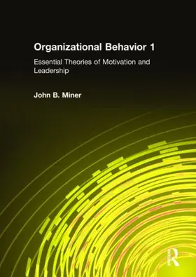 Miner | Organizational Behavior 1 | Buch | 978-0-7656-1523-7 | www.sack.de