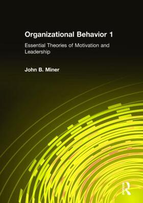 Miner | Organizational Behavior 1 | Buch | 978-0-7656-1523-7 | sack.de