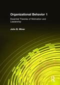 Miner |  Organizational Behavior 1 | Buch |  Sack Fachmedien