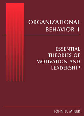 Miner | Organizational Behavior 1 | Buch | 978-0-7656-1524-4 | sack.de