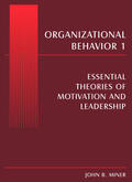 Miner |  Organizational Behavior 1 | Buch |  Sack Fachmedien