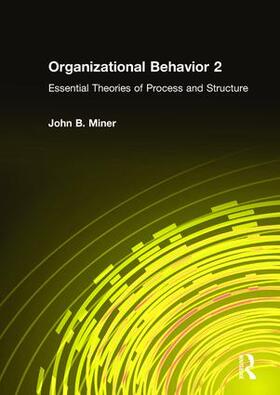 Miner | Organizational Behavior 2 | Buch | 978-0-7656-1525-1 | sack.de