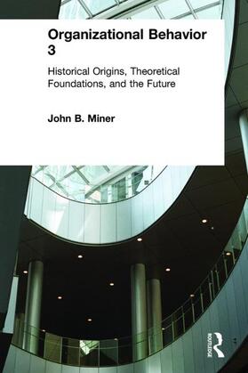 Miner | Organizational Behavior 3 | Buch | 978-0-7656-1527-5 | sack.de