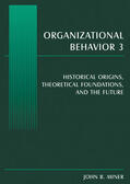 Miner |  Organizational Behavior 3 | Buch |  Sack Fachmedien