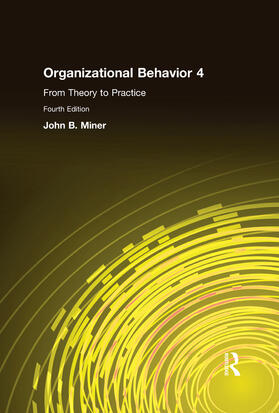 Miner | Organizational Behavior 4 | Buch | 978-0-7656-1530-5 | sack.de