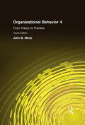 Miner |  Organizational Behavior 4 | Buch |  Sack Fachmedien